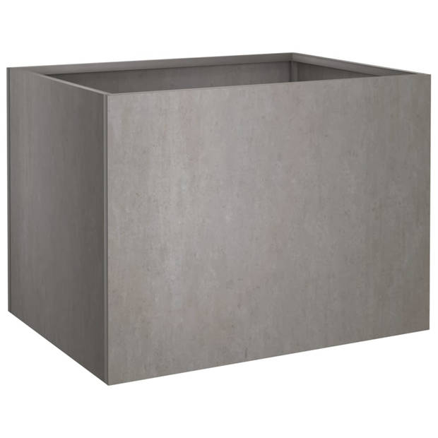 vidaXL Plantenbak 62x47x46 cm cortenstaal