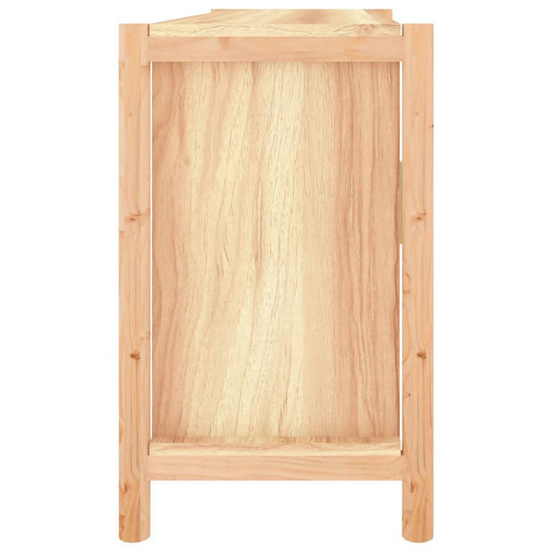 vidaXL Dressoir 107x38x60 cm bewerkt hout