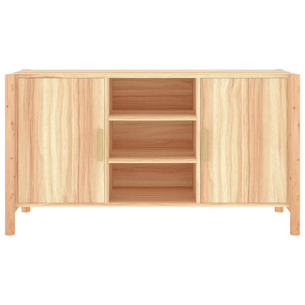 vidaXL Dressoir 107x38x60 cm bewerkt hout