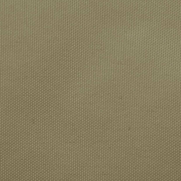 vidaXL Zonnescherm rechthoekig 2x2,5 m oxford stof beige