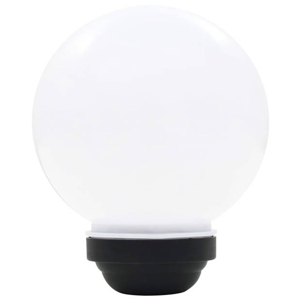 vidaXL LED-solarlampen rond 15 cm RGB 4 st