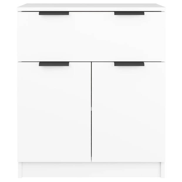 The Living Store Dressoir - - Bijzetkast - 60 x 30 x 70 cm - Hoogwaardig hout