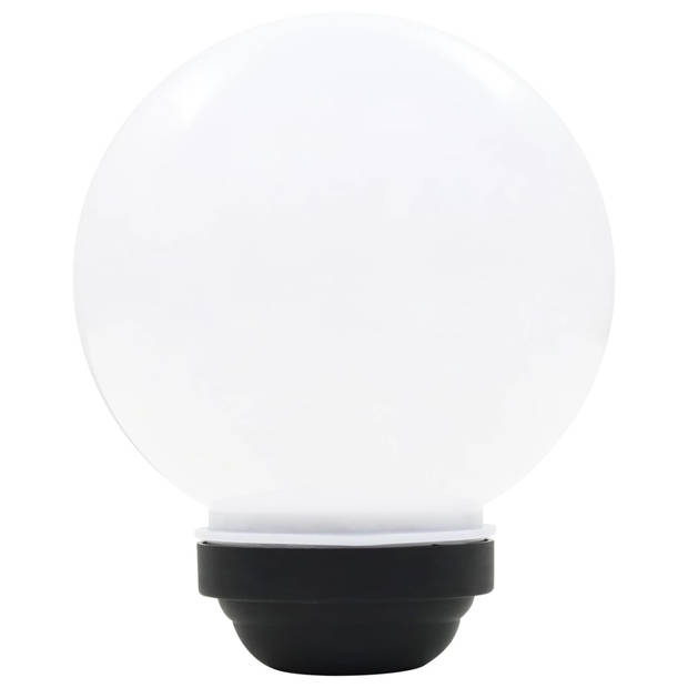 vidaXL Solarlampen 6 st LED rond 20 cm RGB