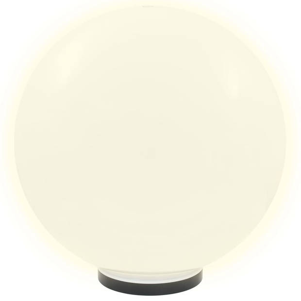 vidaXL LED-bollamp rond 50 cm PMMA