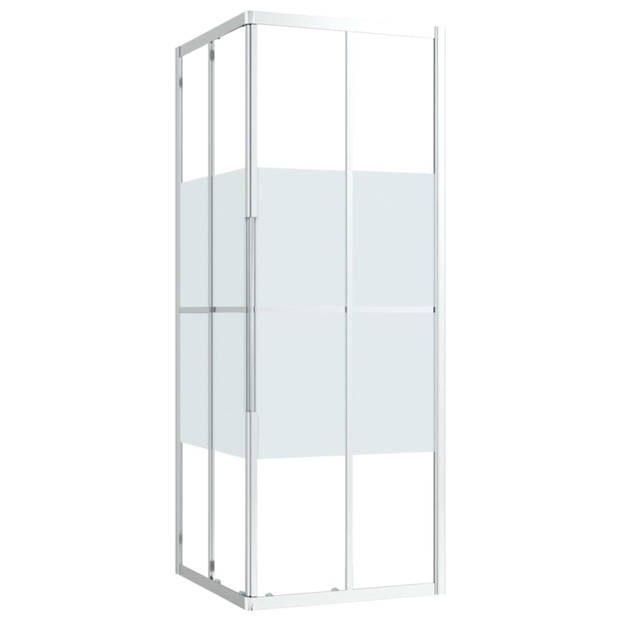 vidaXL Douchecabine 80x80x180 cm ESG