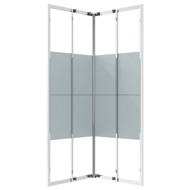 vidaXL Douchecabine 80x80x180 cm ESG