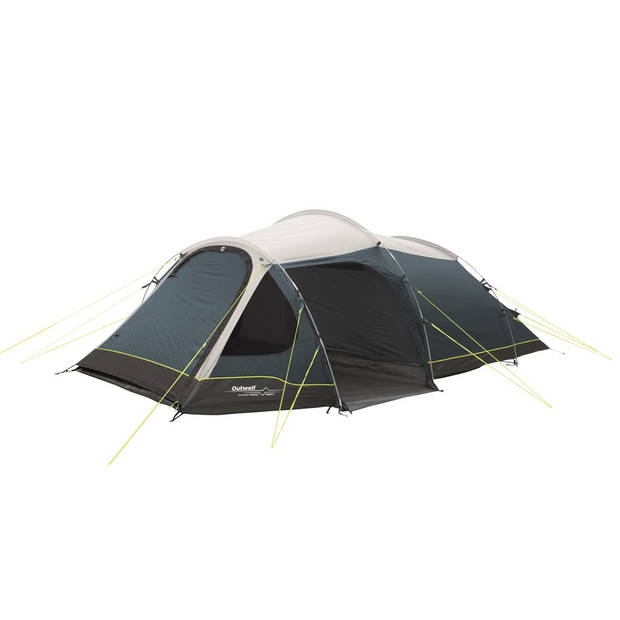 Outwell Tunneltent Earth 4 4-persoons blauw