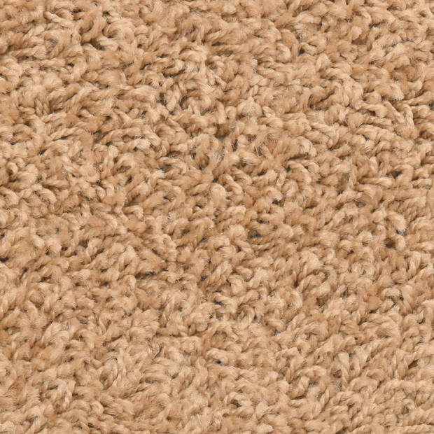 vidaXL Trapmatten 15 st 56x17x3 cm beige