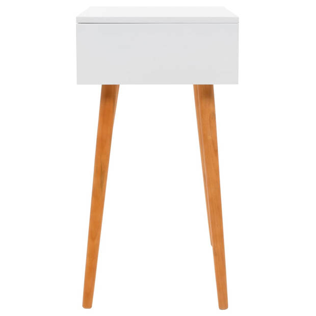 vidaXL Kaptafel met spiegel 60x40x75 cm MDF