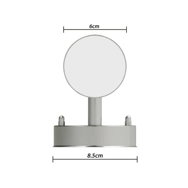 vidaXL Buitenwandlamp met bewegingsdetector roestvrij staal