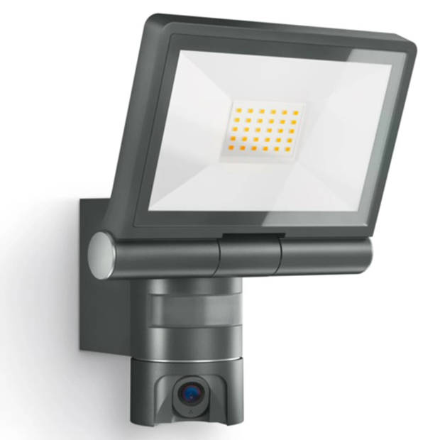 Steinel Tuinspotlight met sensor XLED CAM 1 zwart