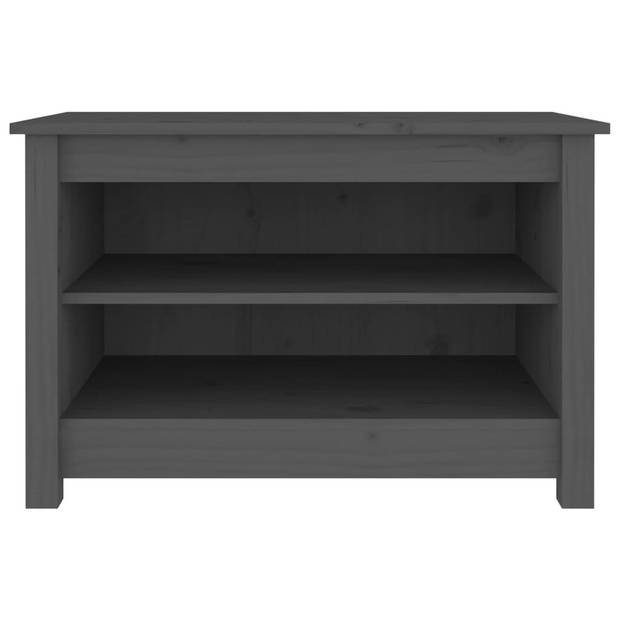 The Living Store Schoenenbank - 70 x 38 x 45.5 cm - Hoogwaardig grenenhout