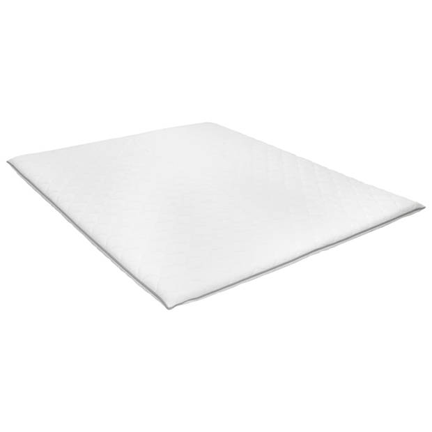 vidaXL Topmatras 6 cm visco-traagschuim 160x200 cm