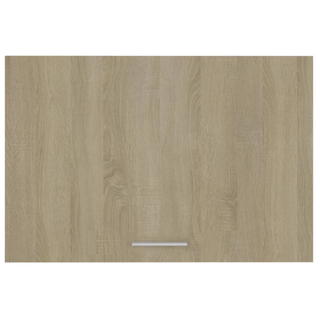 vidaXL Hangkast 60x31x40 cm bewerkt hout sonoma eikenkleurig