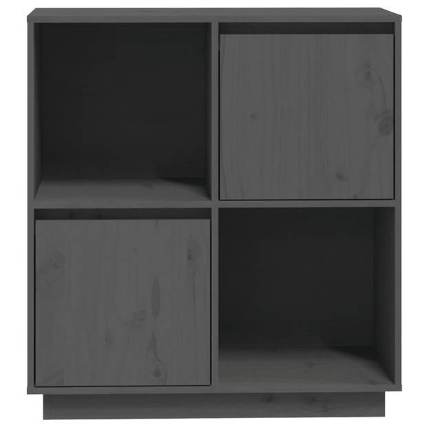 The Living Store Dressoir - Meubelen - 74 x 35 x 80 cm - Massief grenenhout