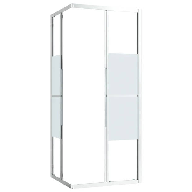 vidaXL Douchecabine 80x70x180 cm ESG