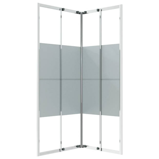 vidaXL Douchecabine 80x70x180 cm ESG