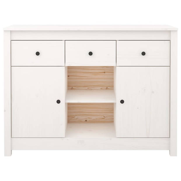 The Living Store Dressoir - Musthave - Meubelen - 100 x 35 x 74.5 cm - Massief grenenhout