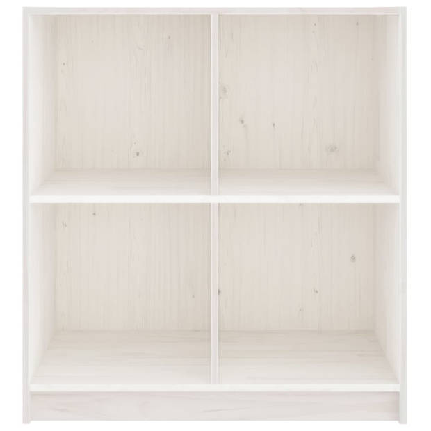 The Living Store Dressoir - - Meubelstoffering - 70x33x76 cm - Wit