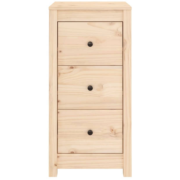 The Living Store - Dressoir - 40 x 35 x 80 cm - Massief grenenhout