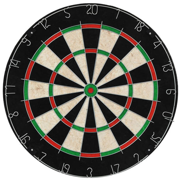 vidaXL Dartbord professioneel met 6 darts en surround sisal