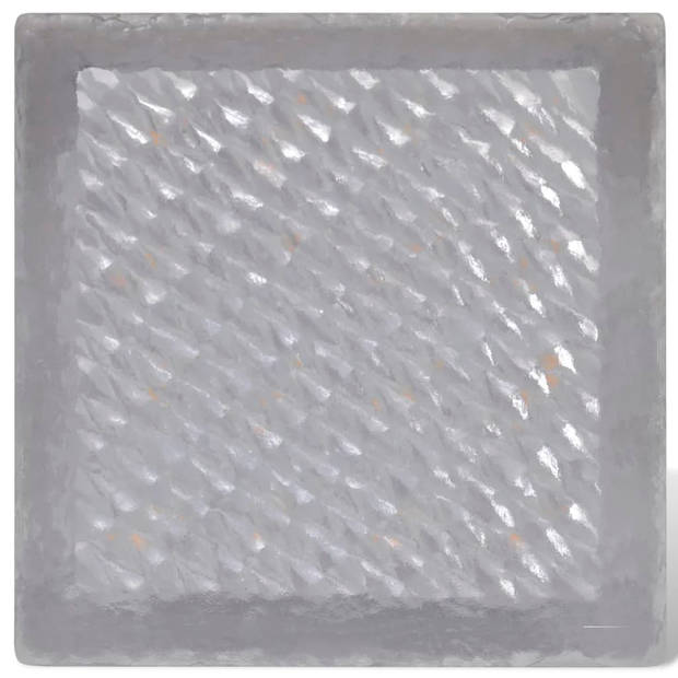 vidaXL 2x LED-lamp verzonken 100x100x68 mm