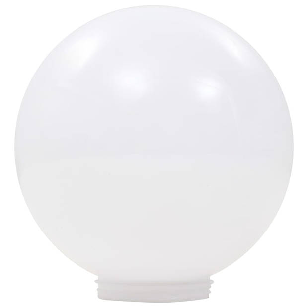 vidaXL LED-solarlampen rond 30 cm RGB 2 st