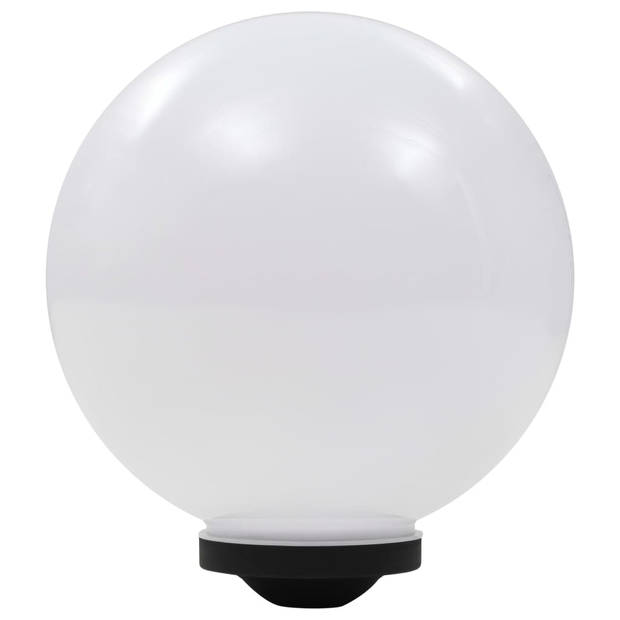 vidaXL Solarlampen 4 st LED rond 30 cm RGB