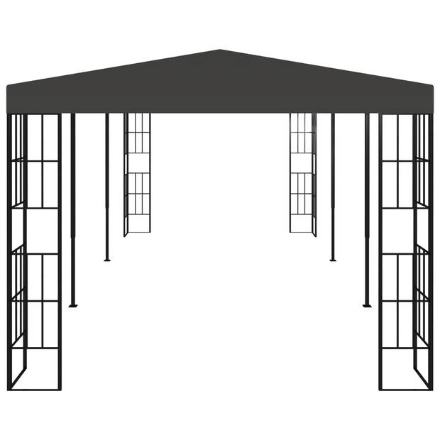 vidaXL Prieel 3x6 m antraciet