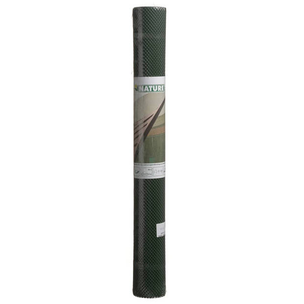 Nature Windscherm 1x3 m PE groen