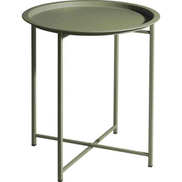 ProGarden Tafel rond 46,2x52,5 cm mat lichtgroen