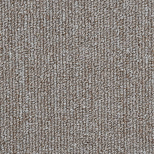 vidaXL Trapmatten 10 st 65x24x4 cm taupe