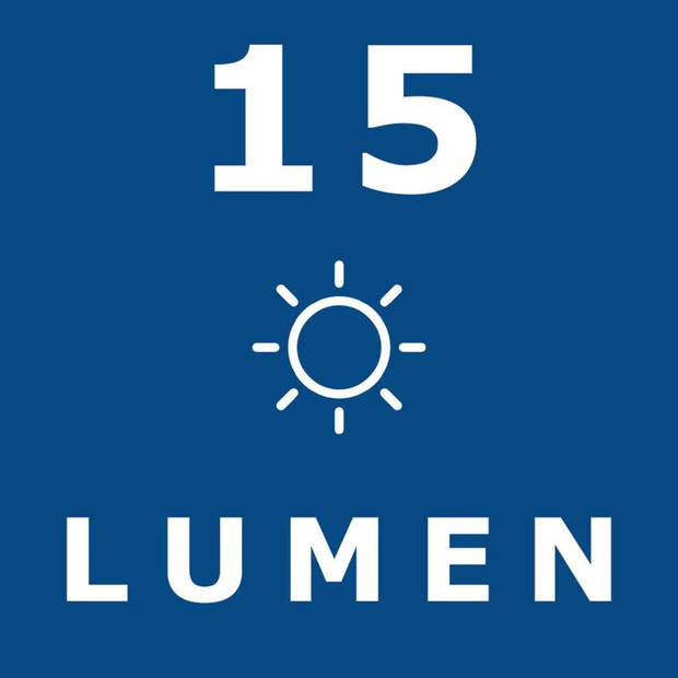 Luxform Tuinlamp op statief Lighthouse solar LED koperkleurig en zwart