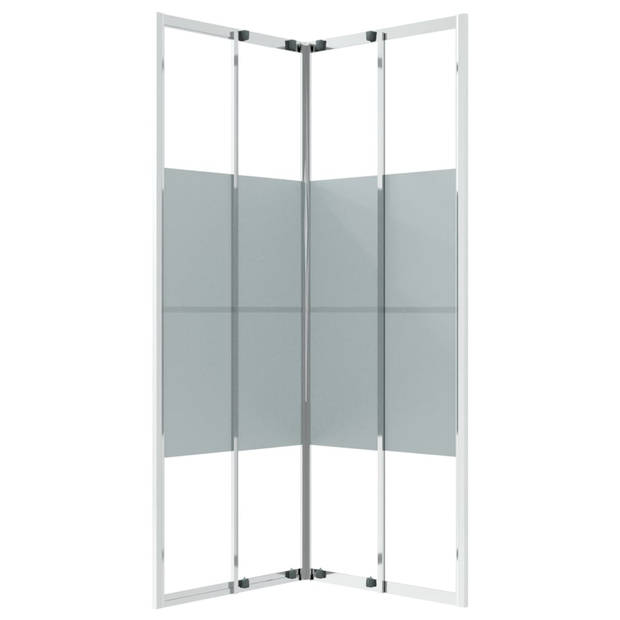 vidaXL Douchecabine 70x70x180 cm ESG