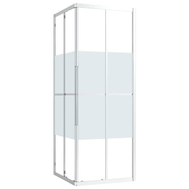 vidaXL Douchecabine 70x70x180 cm ESG