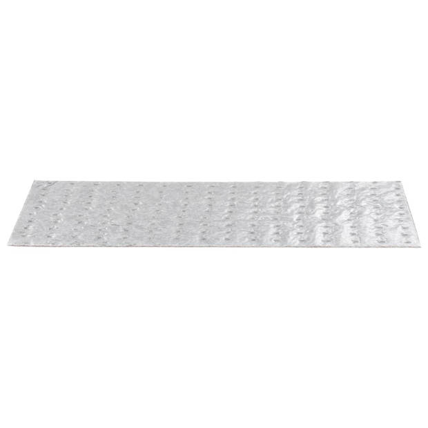 vidaXL 15 st Trapmatten zelfklevend rechthoekig 76x20 cm crèmekleurig