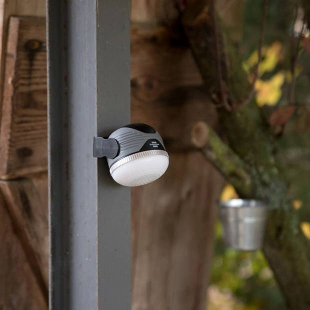 Brennenstuhl Spotlight OLI oplaadbaar met Bluetooth-speaker LED
