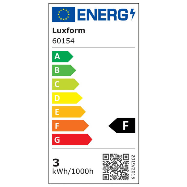 Luxform tuinverlichting Tatra 14 x 10 x 11,5 cm polyresin grijs