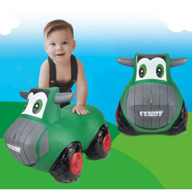 JAMARA Skippybal tractor Fendt met pomp