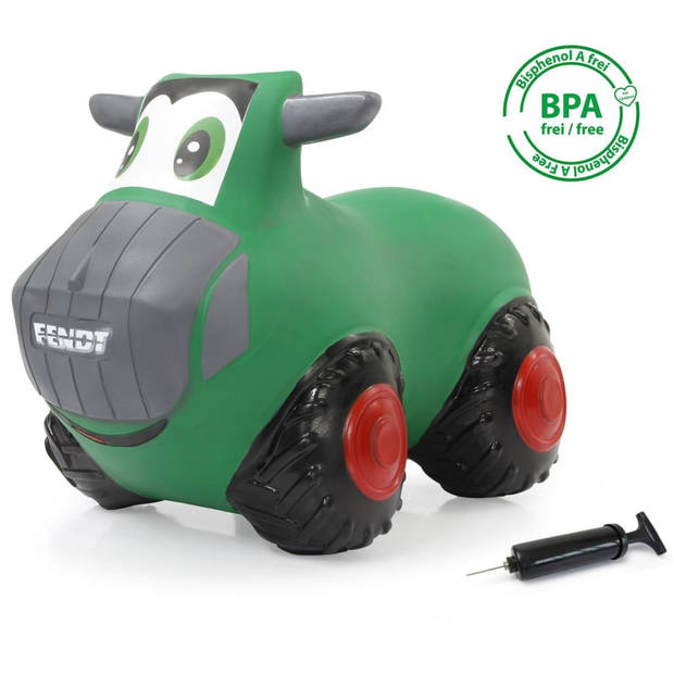 JAMARA Skippybal tractor Fendt met pomp