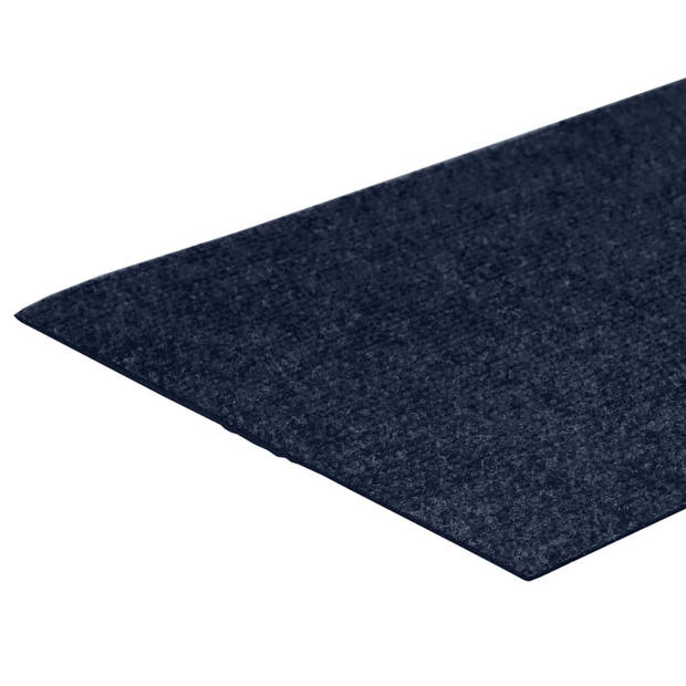 vidaXL 15 st Trapmatten zelfklevend rechthoekig 60x25 cm blauw