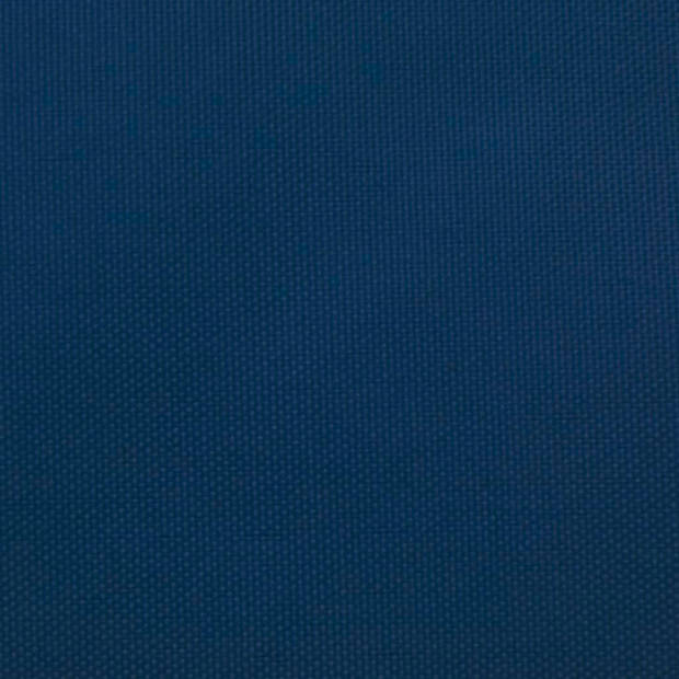 vidaXL Zonnezeil trapezium 2/4x3 m oxford stof blauw