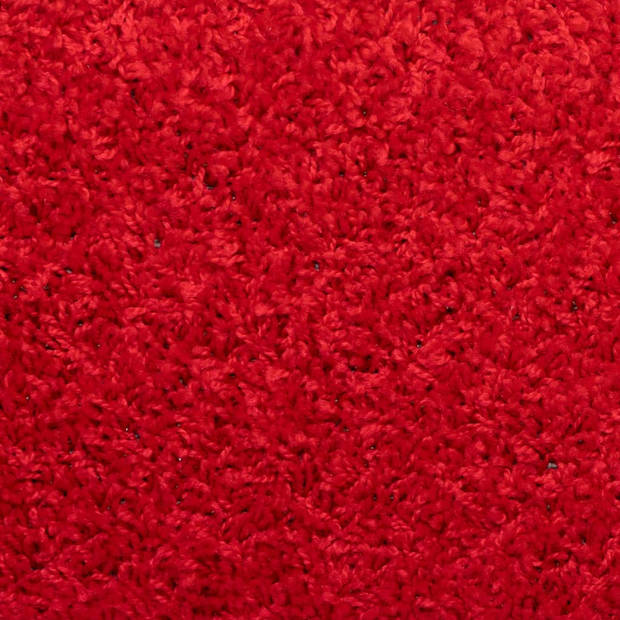 vidaXL Trapmatten 15 st 65x21x4 cm rood