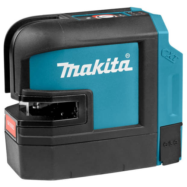 Makita Kruislijnlaserwaterpas 10,8 W rood 25 m blauw en zwart