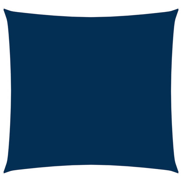 vidaXL Zonnescherm vierkant 7x7 m oxford stof blauw