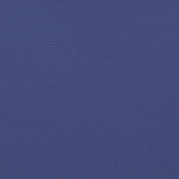 vidaXL Zonnescherm vierkant 3,6x3,6 m oxford stof blauw
