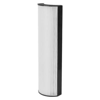 Qlima HEPA-filter dubbel voor luchtreiniger A68 47 cm wit en zwart