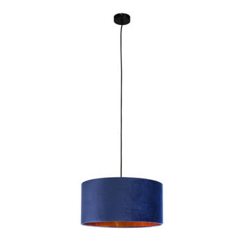 Smartwares Hanglamp 40x125 cm blauw