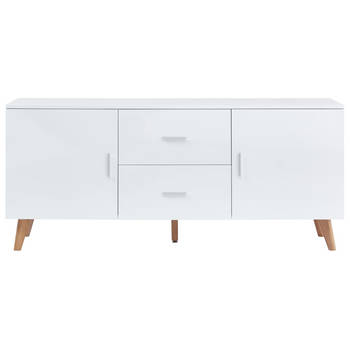 The Living Store Dressoir - Modern - Diverse opbergmogelijkheden - 160 x 40 x 70 cm