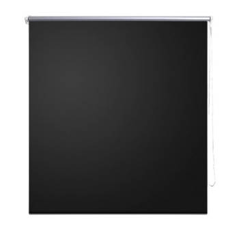 Rolgordijn verduisterend 160 x 230 cm zwart